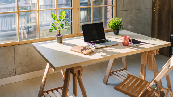 Creating a Productive and Balanced Home Office Space | Laffey Real Estate